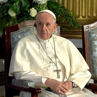 VIDEO: Pope Francis addresses Catholic Church sexual abuse crisis