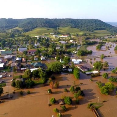 VIDEO: Parts of US facing tornadoes, flash flooding and heat wave