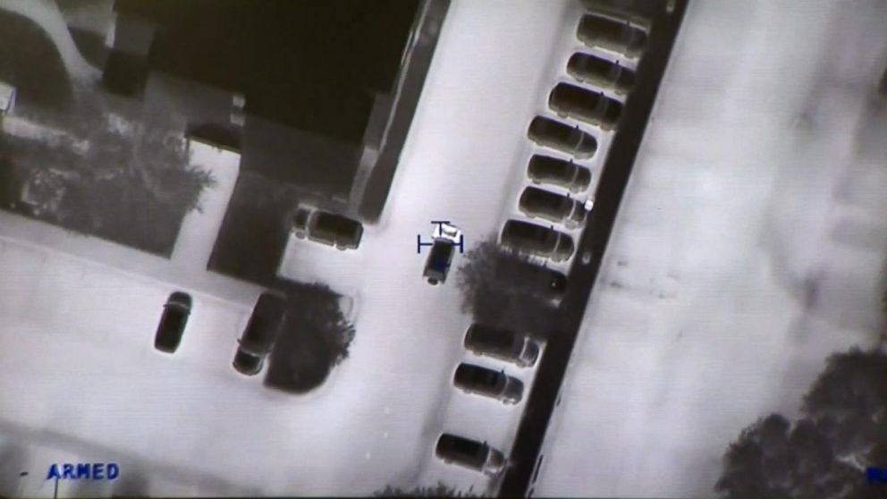 VIDEO: Aircraft video shows dramatic takedown of Austin bomber