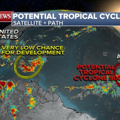 VIDEO: Hurricane season heats up as US heads into Labor Day weekend