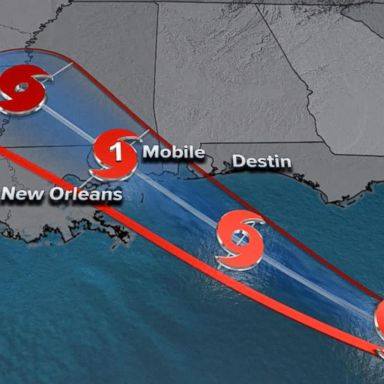 VIDEO: Tropical storm Gordan slams Florida