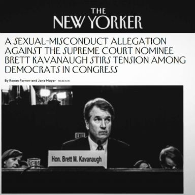 VIDEO: Senator got letter accusing SCOTUS pick of sexual assault: Reports 