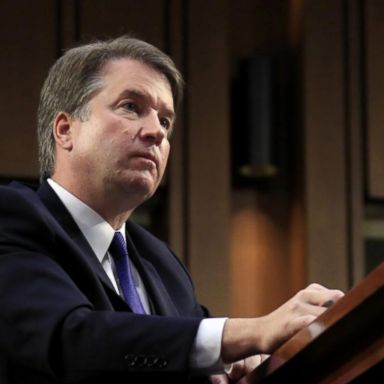 VIDEO: Brett Kavanaugh's accuser comes forward