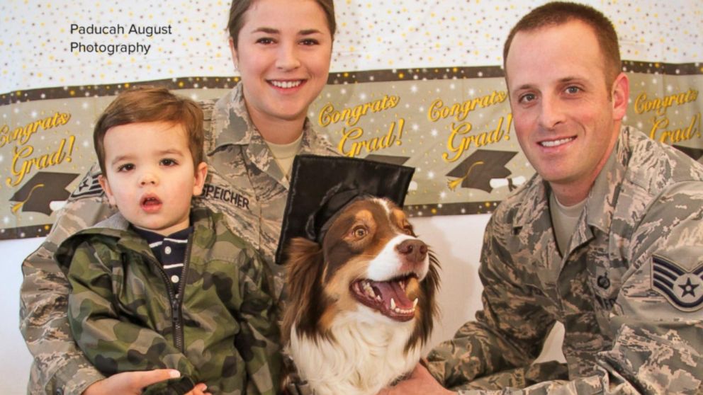 Military mom and her young family reunited at last Video - ABC News