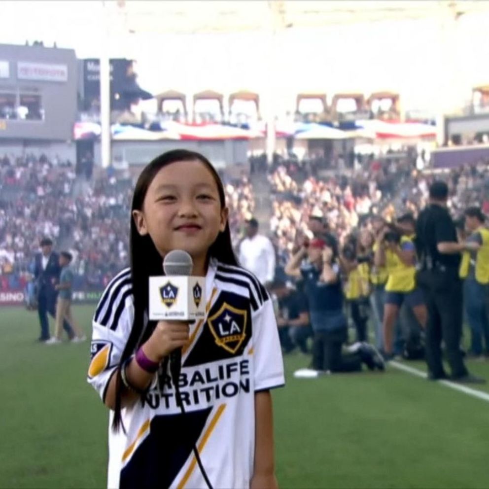 Linwood, New Jersey Pageant Queen Sings Anthem At Yankees Game