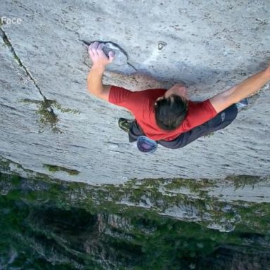 VIDEO: Rock climber scaled Yosemite's El Captain