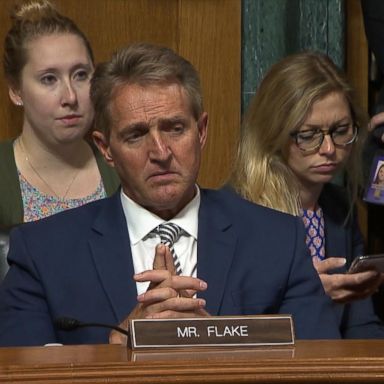 VIDEO: Flake: Delay SCOTUS vote until FBI conducts investigation