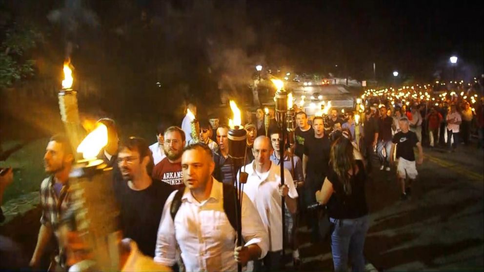 4 men arrested in connection with Unite the Right rally in Charlottesville