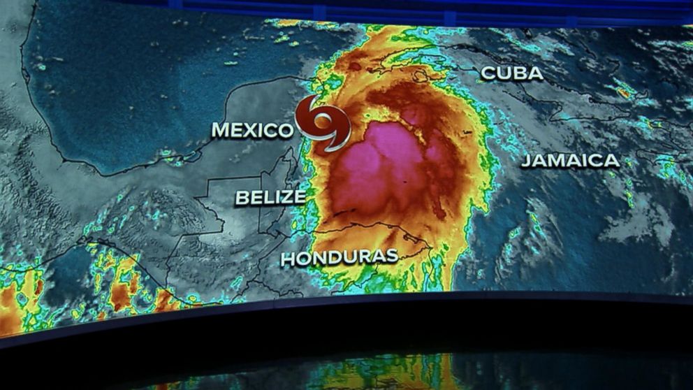 New tropical storm headed to the Gulf of Mexico Video ABC News