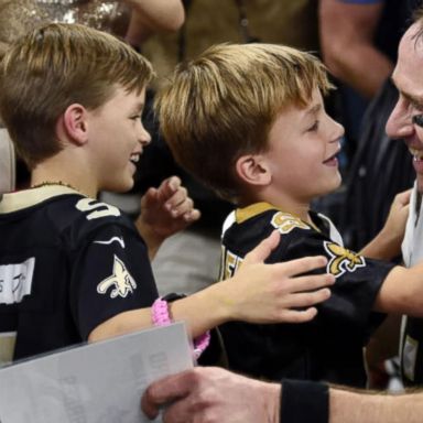 VIDEO: Drew Brees sets all-time passing-yardage record