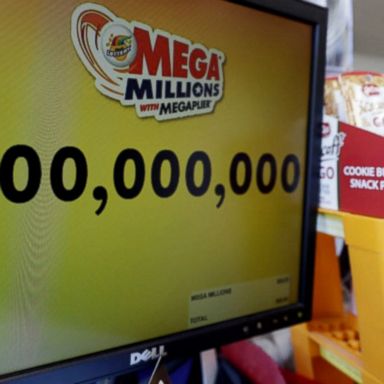 It's the second-largest jackpot ever in the United States; the next drawing is Friday night. 