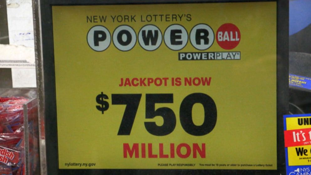 Video 750 million up for grabs in 4thlargest Powerball ABC News