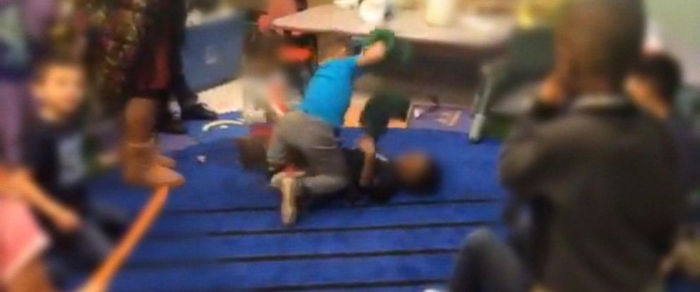 Video captures day care teachers in St. Louis encouraging children to fight - ABC News