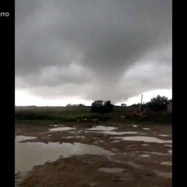 VIDEO: Tornado watches in 4 states as twister touches down in Texas