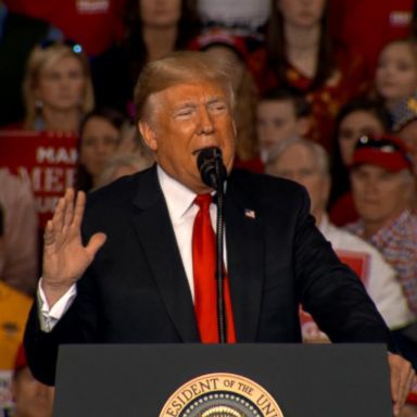 VIDEO: Trump making final push in red states ahead of midterm elections where his approval ratings are the highest