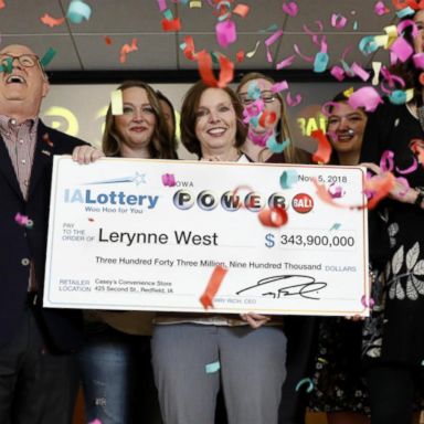 VIDEO: Single mother in Iowa comes forward as Powerball winner