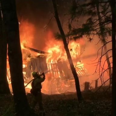 VIDEO: More than 20 people have been killed by the Camp Fire in Northern California