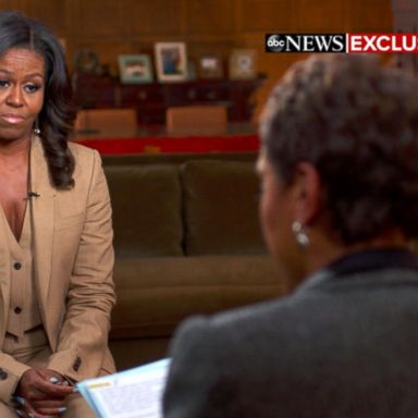 VIDEO: Michelle Obama opens up in an exclusive interview with Robin Roberts