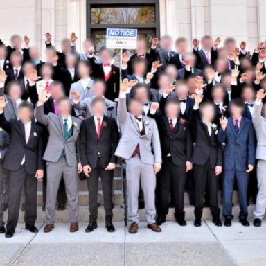 VIDEO: Uproar after photo shows students appearing to give Nazi salute