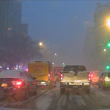 VIDEO: Noreaster turns deadly