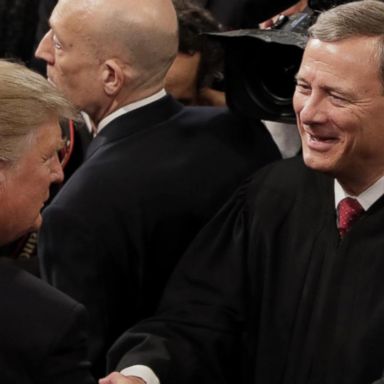 VIDEO: Trump fires back after rebuke from Chief Justice John Roberts