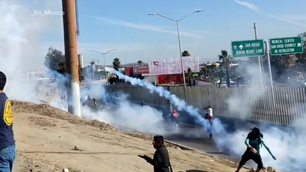Tensions rise in violence at border town of Tijuana Video ABC News
