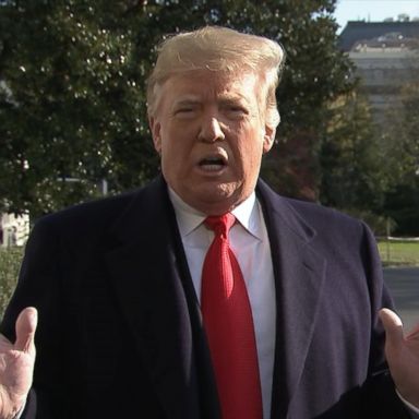 VIDEO: Trump calls Cohen a 'weak person' and a 'liar'