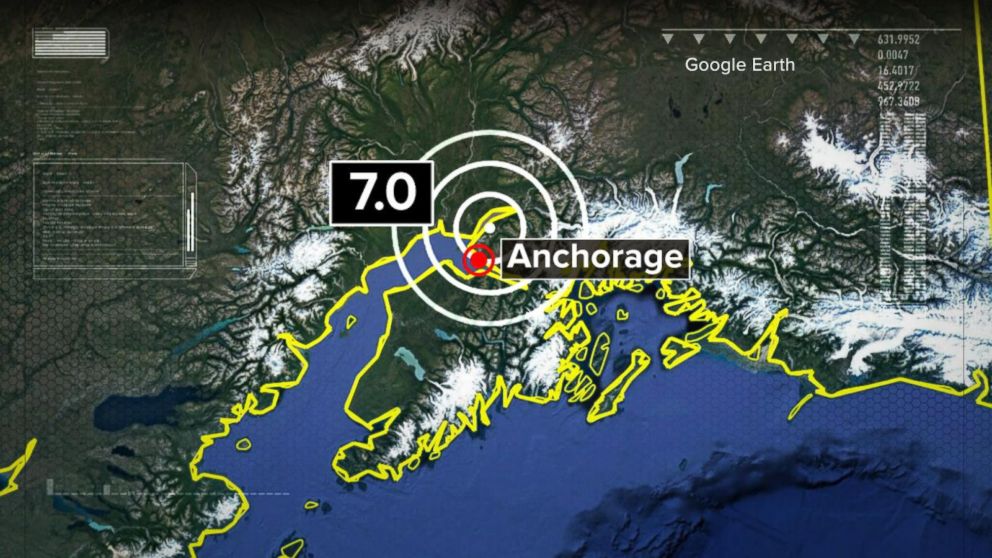 recent earthquakes in anchorage alaska