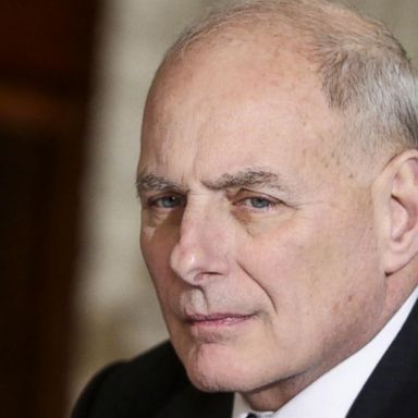 VIDEO: John Kelly set to leave the White House