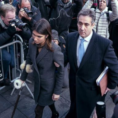 VIDEO: Trump's former fixer Michael Cohen gets 3 years in prison