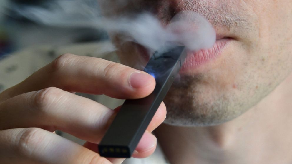 Video Number of teens using e-cigarettes has doubled: Study - ABC News