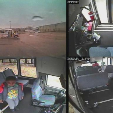 VIDEO: TN boy left on the bus