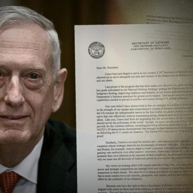 VIDEO: Defense Secretary James Mattis to retire