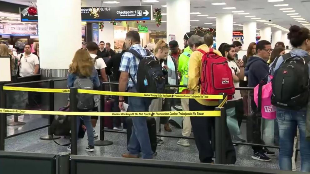 Video The holiday travel rush slammed with storms - ABC News