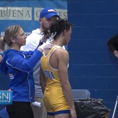 VIDEO: NJ high school wrestler forced to cut dreadlocks