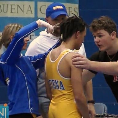 VIDEO: Investigation underway into black high school wrestler forced to cut his hair by white ref