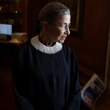 VIDEO: Ruth Bader Ginsburg cancer scare