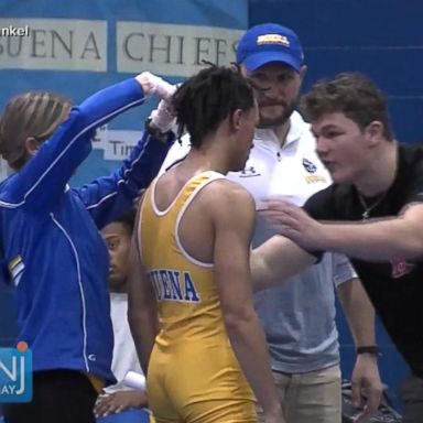 VIDEO: NJ wrestler haircut uproar