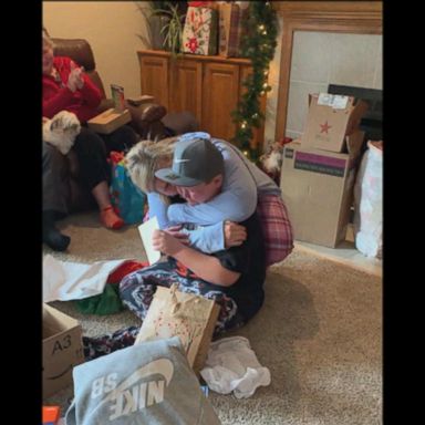 VIDEO: A boy's Christmas surprise