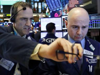 WATCH: Dow plunges more than 600 points