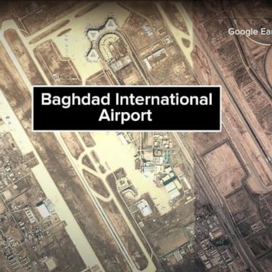 VIDEO: Civilian casualties reported after missile strike near Baghdad airport