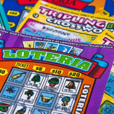 VIDEO: Man allegedly tries to cash in stolen $10M scratch ticket: Authorities