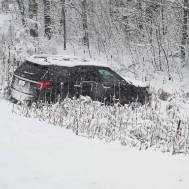 VIDEO: Winter weather alerts are up from W. Virginia to Maine