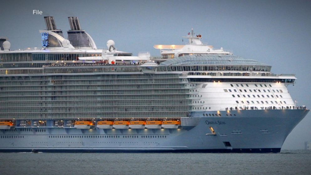 Video Hundreds of passengers sickened on Royal Caribbean ship - ABC News