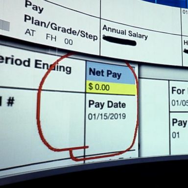 VIDEO: No payday for federal employees due to government shutdown