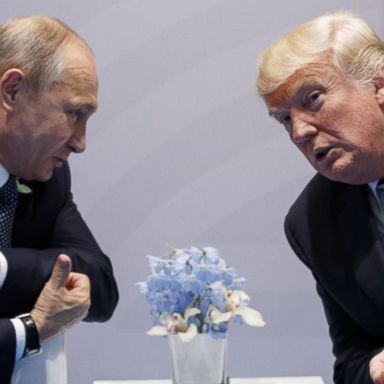 VIDEO: A Washington Post report claims President Trump concealed details of talks with Putin