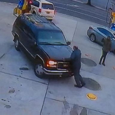 VIDEO: Gas station manager killed in a hit-and-run in Long Island