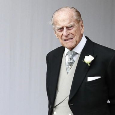 VIDEO: Investigation begins into car accident involving Prince Philip