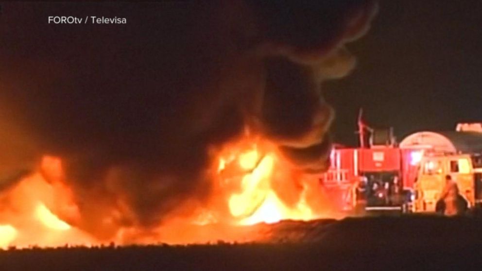 37+ Pipeline explosion abc news information