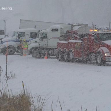 VIDEO: Deadly winter storm blasts the Midwest, heads to the East Coast